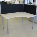 Naujas dešininis kairinis biuro stalas