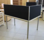 Kampinis kairinis biuro stalas - Image 3