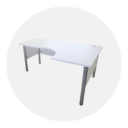 sviesus darbo stalas