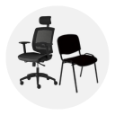 Naudotos biuro kėdės