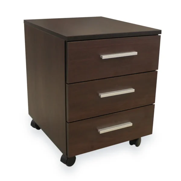 Wenge spalvos stalčių blokas Alto