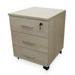 Stalčių blokas ant ratukų