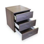 Tamsus stalčių blokas ant ratukų - Image 3