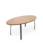 Naudotas ovalus posėdžių stalas - Image 2