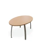 Naudotas ovalus posėdžių stalas - Image 4