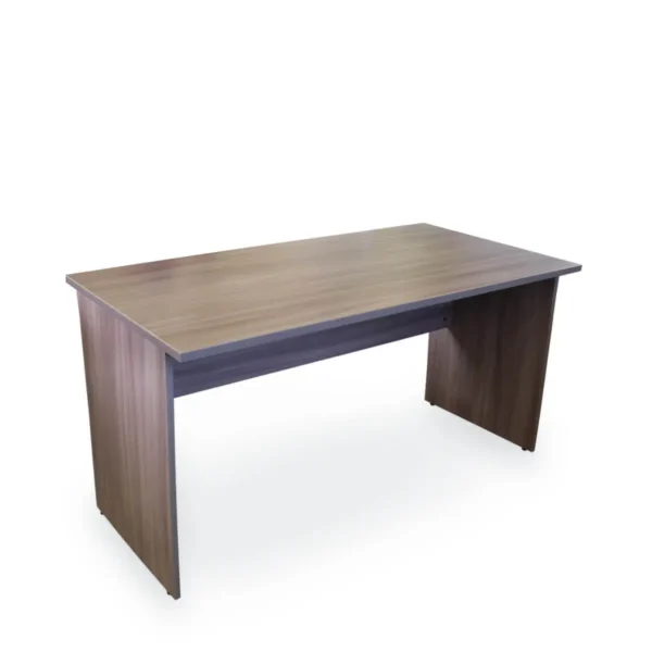 Tamsus rašomasis stalas 140 cm