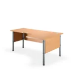 Dešininis kampinis biuro stalas