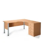 Dešininis kampinis biuro stalas - Image 2