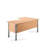 Kairinis kampinis biuro stalas - Image 3