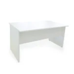 Baltas rašomasis stalas 120 cm