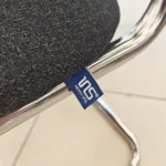 Juoda lankytojų kėdė - Image 3