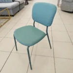 Turkio spalvos lankytojų kėdė