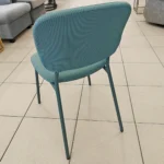 Turkio spalvos lankytojų kėdė - Image 2