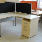 Aukštas beržo spalvos stalčių blokas - Image 3