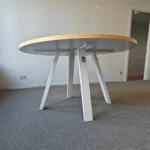 Apvalus posėdžių stalas - Image 2