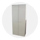 Dviejų durų spinta