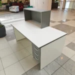 Baltos ir pilkos spalvos recepcija - Image 2