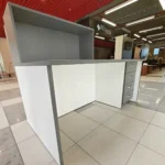 Baltos ir pilkos spalvos recepcija - Image 4