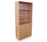 Buko spalvos biuro dokumentų spinta - 80 cm - Image 3