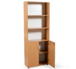 Buko spalvos biuro dokumentų spinta - 60 cm - Image 2