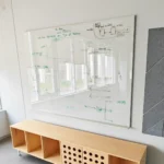 Didelė stiklinė biuro lenta - Image 2