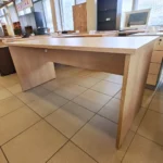 Ąžuolo spalvos darbo stalas - Image 2