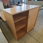 Buko spalvos spintelė su stumdomomis durelėmis - Image 3