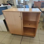 Buko spalvos spintelė su stumdomomis durelėmis - Image 4