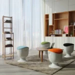 Up Up Seul ergonominė balansinė kėdė mėlyna/juoda - Image 2