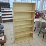 Atvira beržo spalvos dokumentų spinta