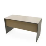 Beržo ir pilkos spalvos 160 cm darbo stalas - Image 2