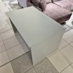 Pilkas darbo stalas su pilnu kojų uždengimu - Image 3