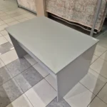 Pilkas nedidelis darbo stalas - Image 2