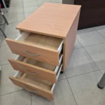 Buko spalvos stalčių blokas ant ratukų - Image 2