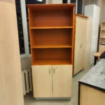 Buko ir beržo spalvos atvira dokumentų spinta - Image 3