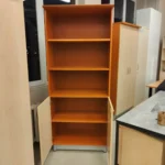 Buko ir beržo spalvos atvira dokumentų spinta - Image 4