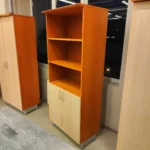 Buko ir beržo spalvos atvira dokumentų spinta - Image 2