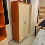 Buko ir beržo spalvos rūbų spinta - Image 2