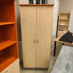 Buko ir beržo spalvos rūbų spinta - Image 3