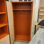 Buko ir beržo spalvos rūbų spinta - Image 4