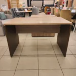 Ąžuolo spalvos 120 cm pločio darbo stalas - Image 2