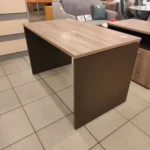 Ąžuolo spalvos 120 cm pločio darbo stalas - Image 3