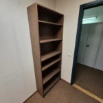 Naudota rudos spalvos dokumentų lentyna