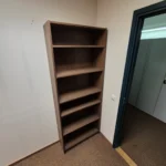 Naudota rudos spalvos dokumentų lentyna - Image 2
